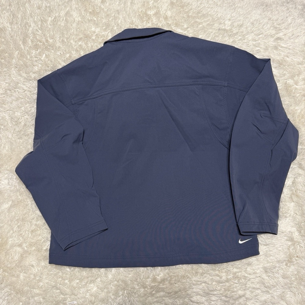 Men's Small - Nike ACG "Smith Summit" UV Repel Jacket Navy Blue HV0598-437 - Picture 2 of 8